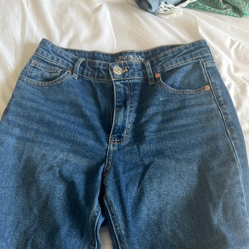 Target Jeans dark blue!